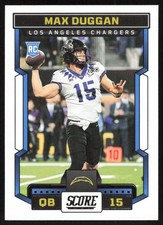 Max Duggan 2023 Score: #308 Los Angeles Chargers