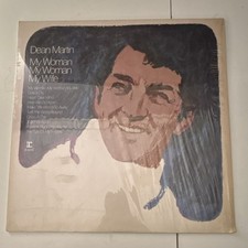 Dean Martin My Woman My Woman My Wife Vinyl LP Reprise RS 6403 12