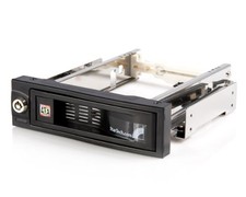 StarTech StarTech 5.25 Tray-Less SATA Hot-Swap Hard Drive Bay - Storage mobile