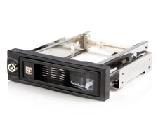 StarTech StarTech 5.25 Tray-Less SATA Hot-Swap Hard Drive Bay - Storage mobile