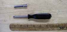 Snap On TM4CS 1/4" Dr X 5-13/4"  Spinner & BONUS 1/4" Dr.,STMM7, 7mm Deep Socket