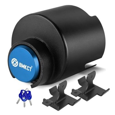 Heavy Duty Trailer Coupler Lock For 2" & 2-5/16" Hitches - Anti-Theft Solid Steel Hitch Lock 2 thumbnail image