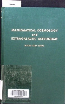 Mathematical cosmology and extragalactic astronomy. Pure and applied mathematics