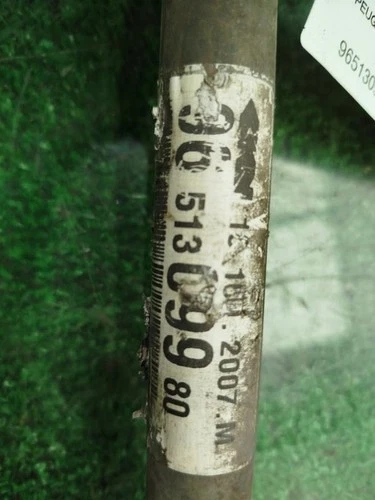 9651309980 Trasmissione Anteriore Sinistra per PEUGEOT 207 SW Outdoor 2 9299546 - Foto 2 di 10