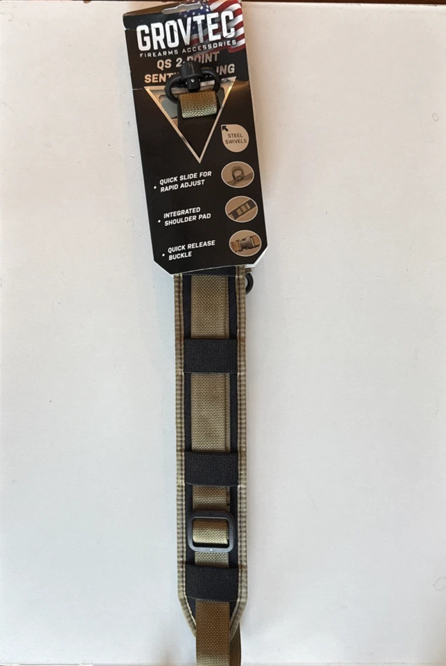 Grovtec QS 2-Point Sentinel Sling w/ Push Button Swivels - CO GTSL129 - Image 4 of 4