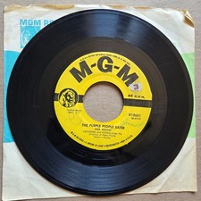 SHEB WOOLEY The Purple People Eater 45 7" Record Vinyl