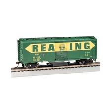 Bachmann BAC16326 HO Reading 111212 Track Cleaning 40 Box Car
