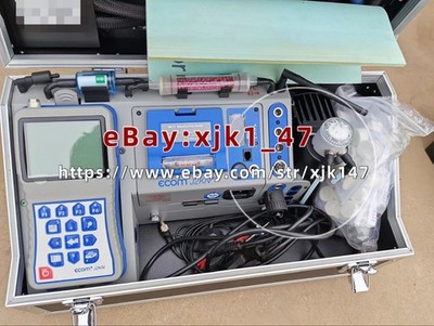  ECOM Gas Analyzer J2KN Pro Calibrated CO, O2 by DHL or Fedex
