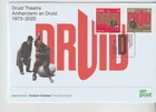 Ireland 2025 Druid Theatre FDC  per scan