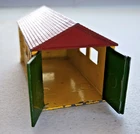 Vintage 1960s Lesney England Matchbox Die-Cast No. 3 GARAGE Accessory Pack