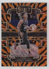 2024 Panini Select WNBA Concourse Tiger Prizm Tyasha Harris #31 1jb0