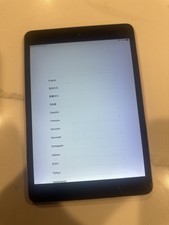 Apple iPad Tablet Gray iOS Touch Screen Apple iPad Series Wi-Fi Bluetooth