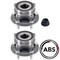 2X Radlagersatz A.B.S. 201497 2 Radlager Satz Links Rechts Vorderachse