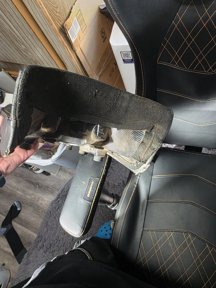 Ducati Monster 900 Sargent 2001 asiento y cubierta de fibra de carbono Foto 4 de 4