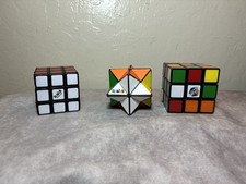 Rubik's Cube, Magic Star Transforming Puzzle,  Squishie Cube Lot