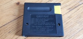 Mutant League Hockey Sega Genesis Video Game Complete w Box Manual EA Poster CIB