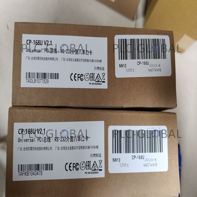 1PC Brand New Moxa CP-168U Local Stock Warranty Included