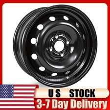 New 15 X 6 Wheel Rim Steel Replacement For Honda Fit 2015-2022 Black Us Stock New 15 X 6 Wheel Rim Steel Replacement For Honda Fit 2015-2022 Black Us Stock
