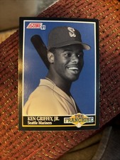 1991 Score - Ken Griffey Jr #858