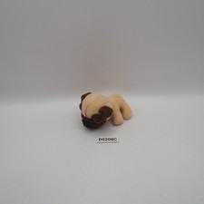 D0208C The Dog Artist International Plush 3" Mcdonald's Toy Doll Japan Mascot