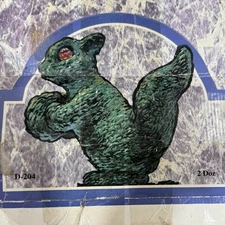 Vintage Poly Resin Land Animal Topiary Figurines (23 pieces, original box)