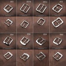 Premium Belt Buckle for Casual Attire High Grade 304 Stainless Steel Pin Buckle
