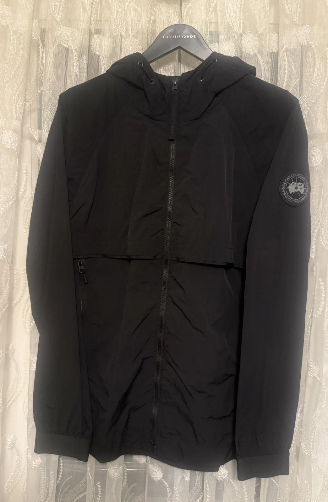 Canada Goose Men's Lightweight Faber Hoodie Windbreaker Jacket Size M