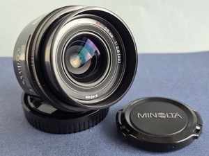 Minolta Prime AF 28mm F/2.8 Lens Sony/ Minolta A Mount