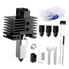P1 Hardened Steel Hotend Kit for Bamboo P1 series hotend(harden steel nozzle)