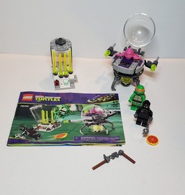 LEGO Teenage Mutant Ninja Turtles (79100): Kraang Lab Escape - Complete