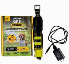 Dogtra GPS Fence Wireless GPS Invisible Dog Fence Collar with Charger
