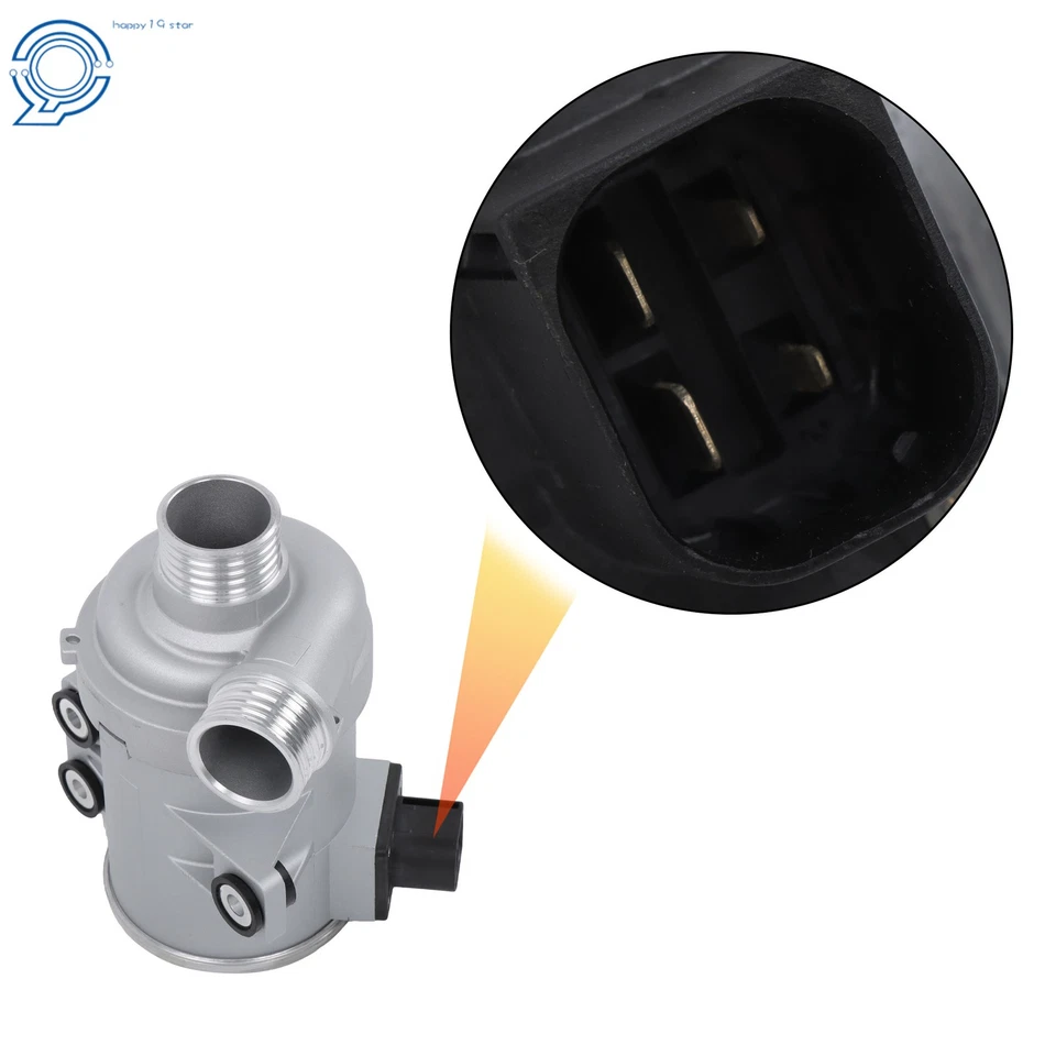 For BMW X3 X4 F25 F26 523 i 2.0L l4 Electric Water Pump & Coolant Thermostat Foto 3 de 4