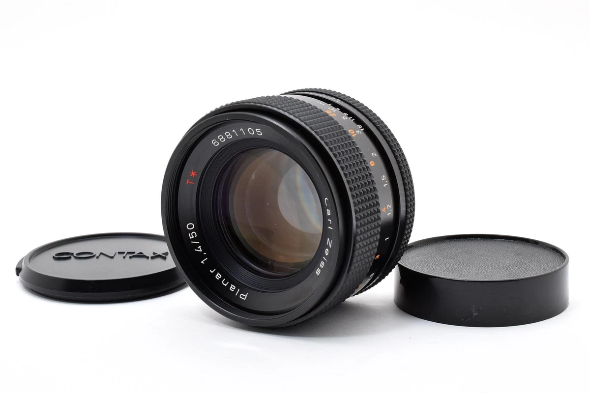 Contax f/1.4 Lenses 50mm Focal for sale - eBay
