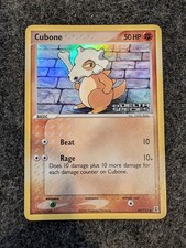 Pokemon  TCG Cubone 60/113 EX Delta Species Reverse Holo Stamped 2005 LP on eBay
