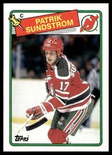 1988-89 Topps Patrik Sundstrom New Jersey Devils #67