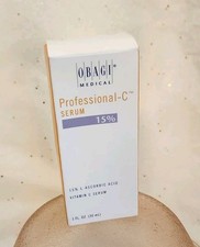 New Obagi Professional-C Serum 15 L-ascorbic Acid 1 oz Brightens less wrinkles