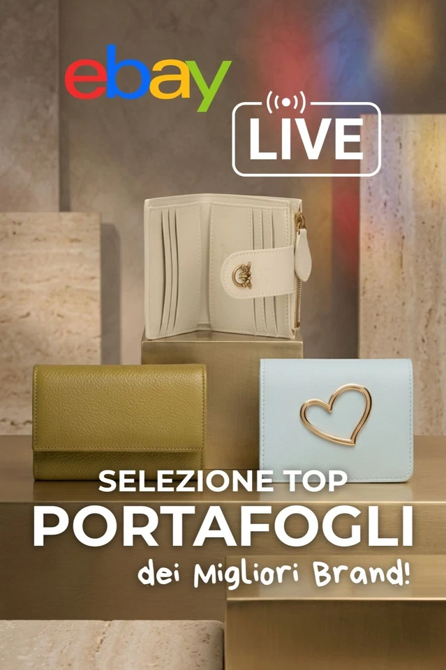 ✨STILE IN PICCOLO: Portafogli dei TOP BRAND - a Prezzi Super‼️🔥😎
