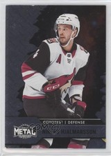 2020-21 Skybox Metal Universe Niklas Hjalmarsson #17 06p8