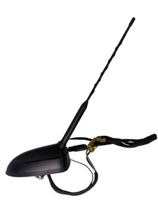 OEM Ford Sharkfin Roof Antenna Base + Mast + Pigtails DS7T‑19G461‑BE – Tested