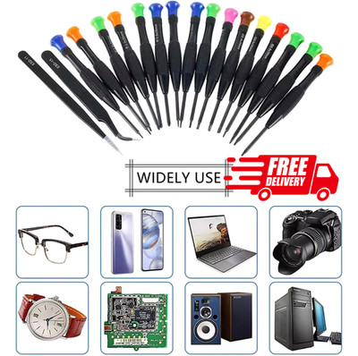 Magnetische Präzision Schraubendreher Set Telefon Uhr Brille Reparatur Werkzeug Kit