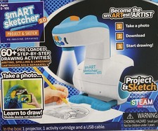 Flycatcher Smart Sketcher 2.0 Project Sketch Drawing Tracing New Open Box