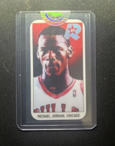 Michael Jordan Rookie Tobacco Card Chicago Bulls SEALED 1984-1985