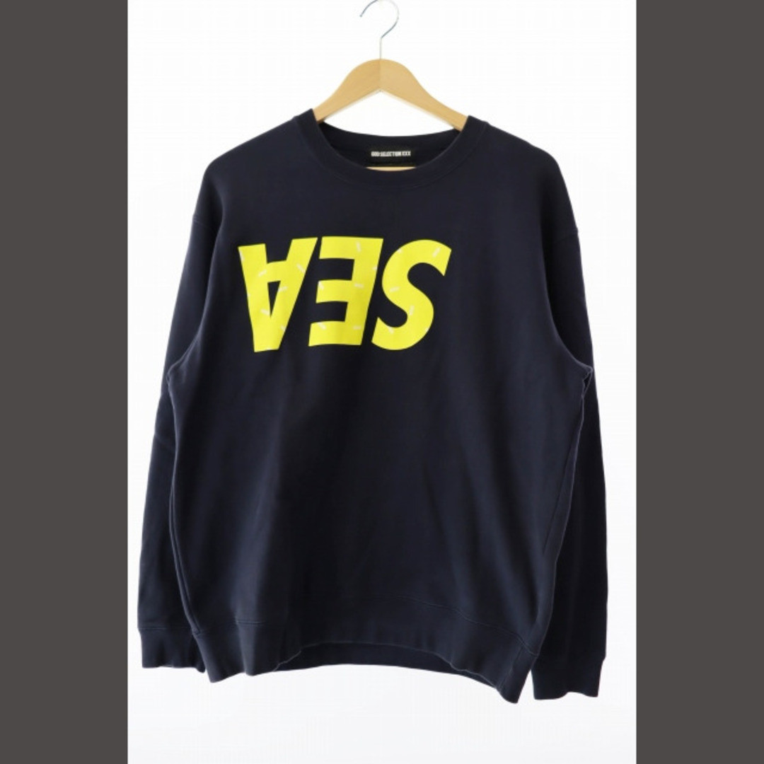 WINDANSEA WIND AND SEA x GOD SELECTION XXX TRIPLE SWEAT WINDANSEA WIND AND SEA x GOD SELECTION XXX TRIPLE SWEAT