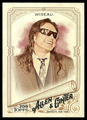 2018 Topps Allen & Ginter A&G #228 Tommy Wiseau Actor & Filmmaker