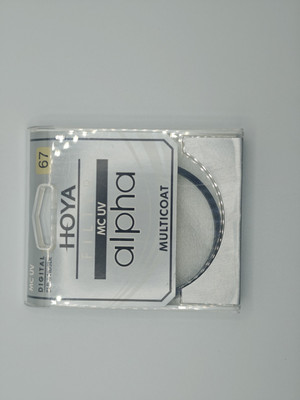 New Hoya 67mm Multicoat UV Filter for Nikon,Canon,Sigma,Tamron,Fuji,Tokina,Sony