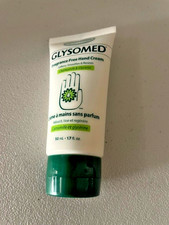 Six Brand New Glysomed Hand Creams - 1.7 Ounces Each - Unscented