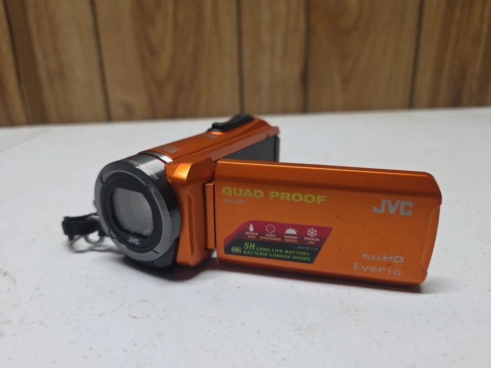 JVC Everio Orange Camcorders for sale | eBay