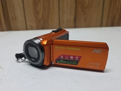 JVC JVC Everio Orange Camcorders for sale | eBay