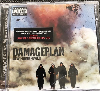 Damageplan - New Found Power CD Like New Down Dimebag Darrell Pantera Save Me