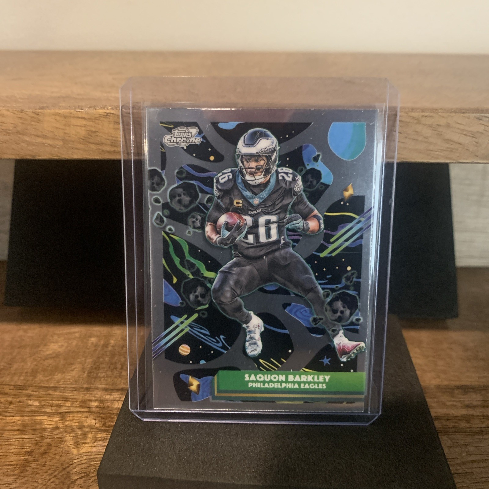 2025 Topps Cosmic Chrome - Saquon Barkley #79